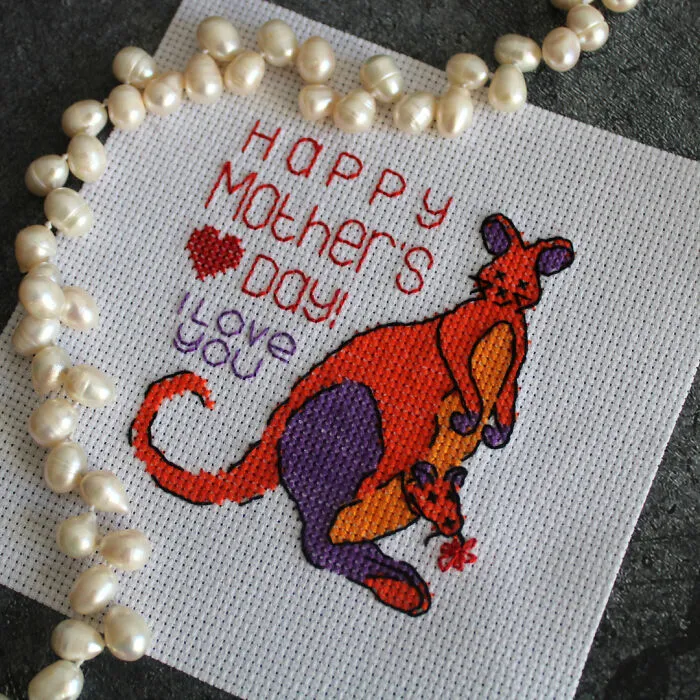 Simple Cross-Stitch Patterns For Beginners (25 Pics)