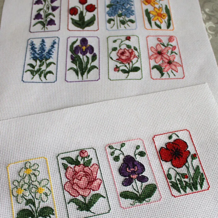 Simple Cross-Stitch Patterns For Beginners (25 Pics)