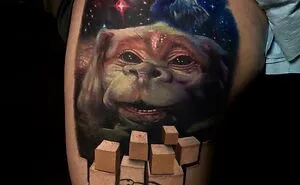 30 Mind-Bending Tattoos Capturing A World Within The Skin By This Artist (New Pics)
