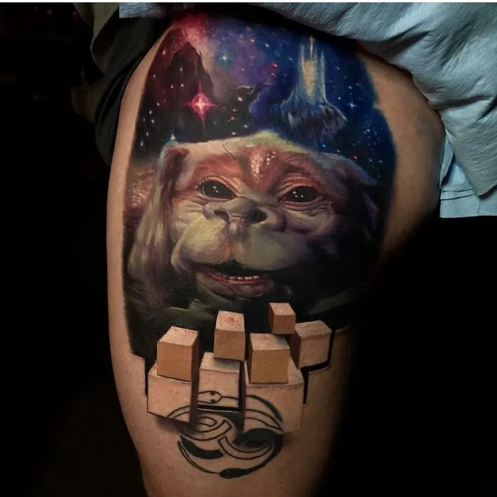Step Into Another Dimension: Jesse Rix's Mind-Blowing 3D Tattoos Will Leave You Speechless (New Pics)