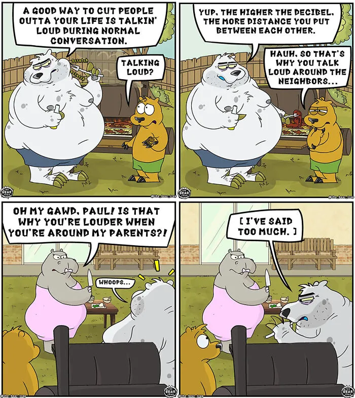 This Artist's 30 Hilarious Animal Comics Tackle Real-Life Struggles