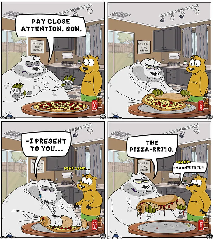 This Artist's 30 Hilarious Animal Comics Tackle Real-Life Struggles