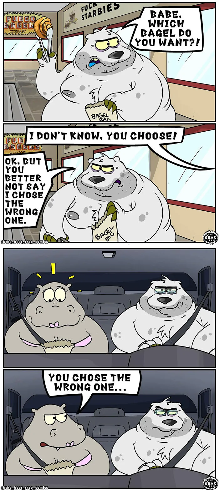 This Artist's 30 Hilarious Animal Comics Tackle Real-Life Struggles