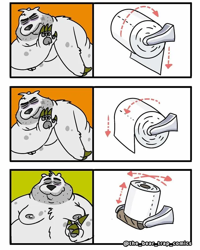 This Artist's 30 Hilarious Animal Comics Tackle Real-Life Struggles