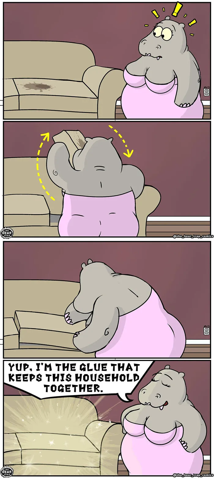 This Artist's 30 Hilarious Animal Comics Tackle Real-Life Struggles