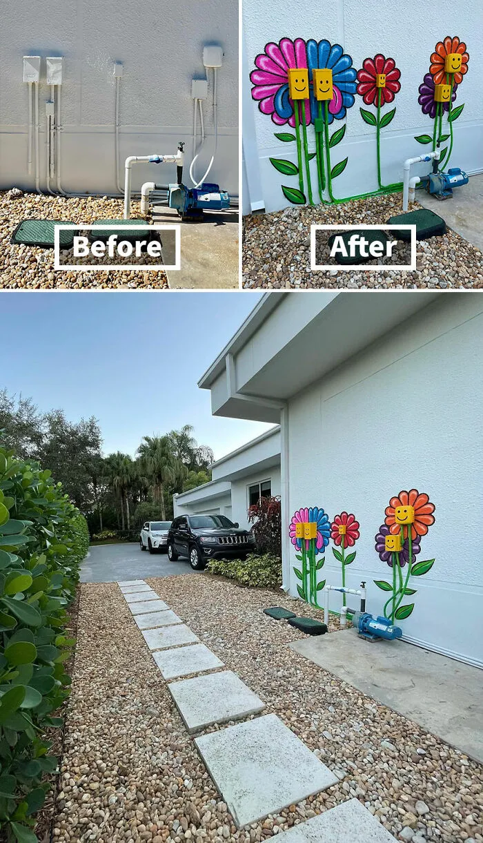 Flower Garden, Pinecrest, Miami, Florida