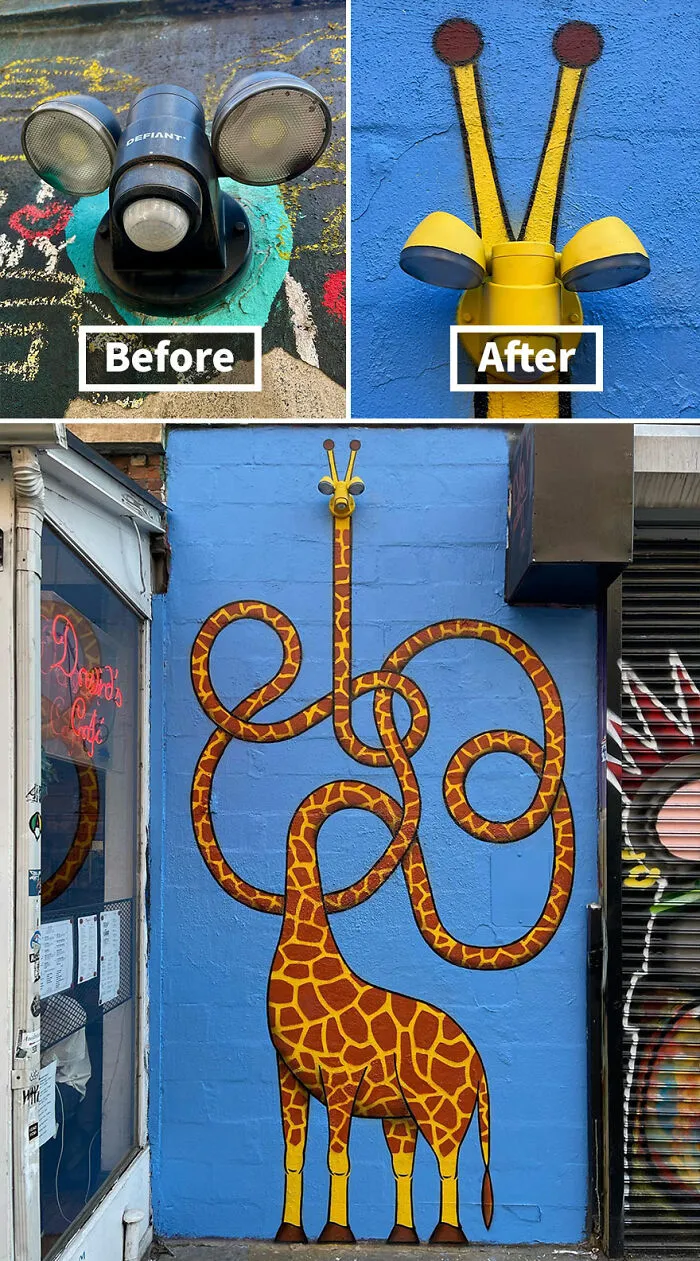Giraffe, East Village, New York City