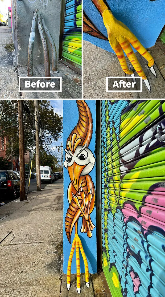 Hawk, Astoria, Queens, New York City