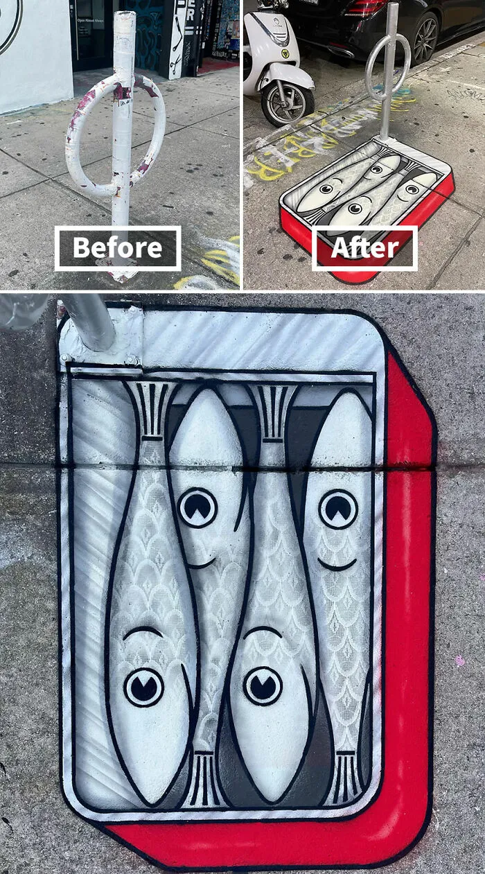 Sardines, Wynwood, Miami, Florida