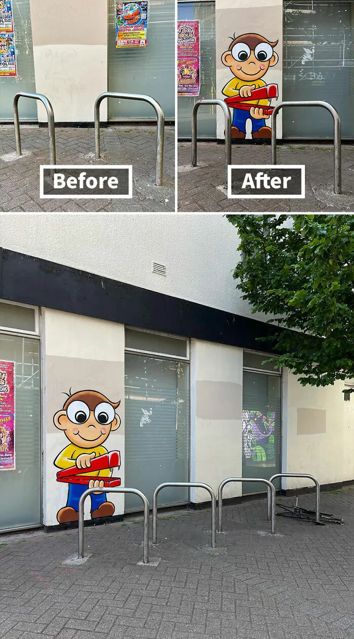 Staple Guy, Bristol, England