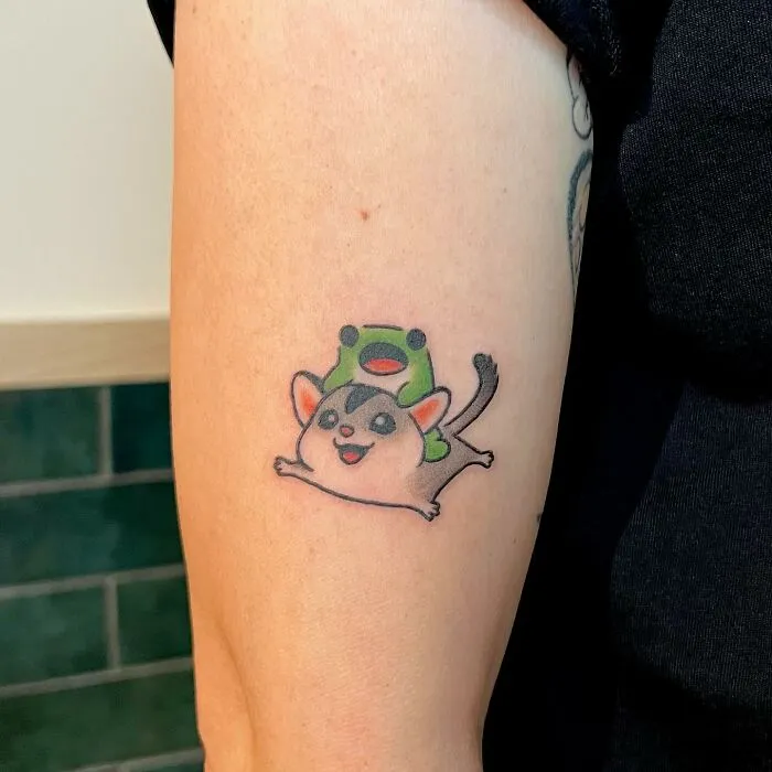 35 Charming Tattoos By Buoy That Might Steal Your Heart