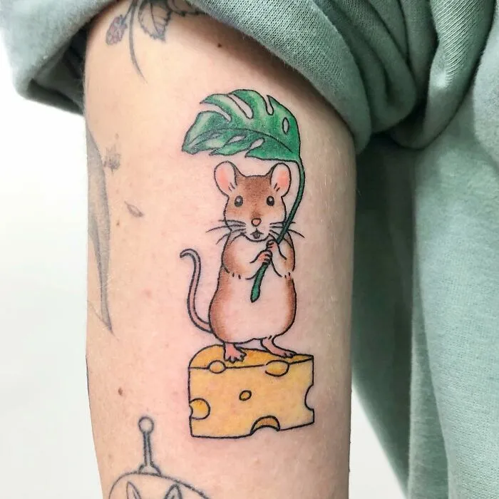 35 Charming Tattoos By Buoy That Might Steal Your Heart