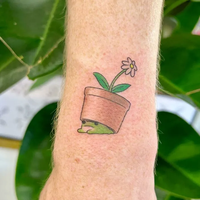 35 Charming Tattoos By Buoy That Might Steal Your Heart