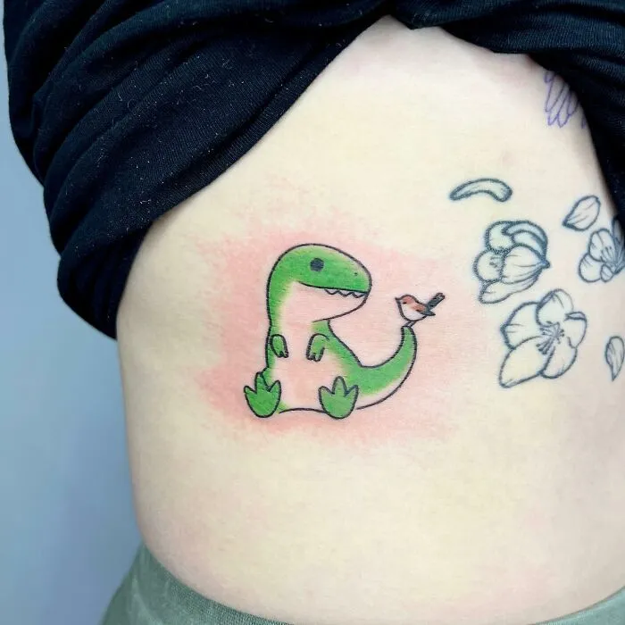 35 Charming Tattoos By Buoy That Might Steal Your Heart