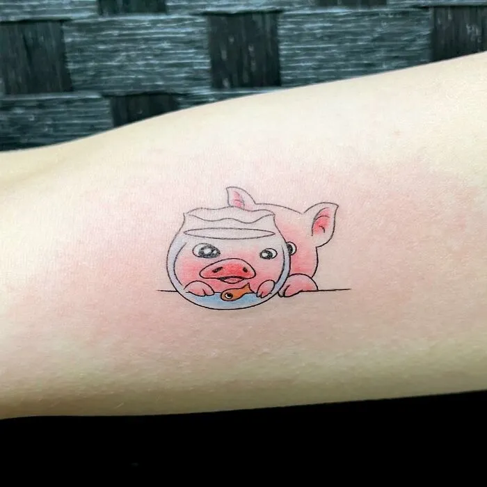 35 Charming Tattoos By Buoy That Might Steal Your Heart