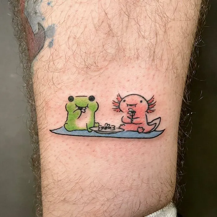 35 Charming Tattoos By Buoy That Might Steal Your Heart