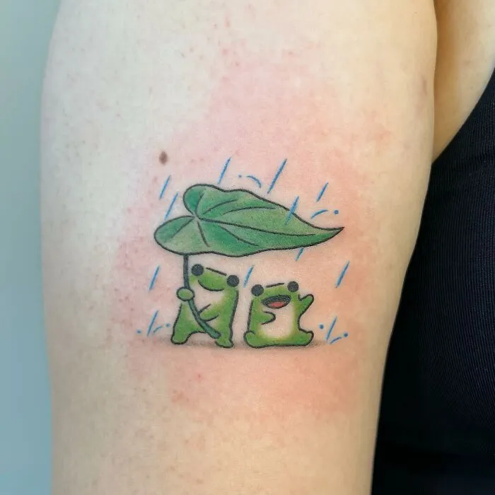 35 Charming Tattoos By Buoy That Might Steal Your Heart