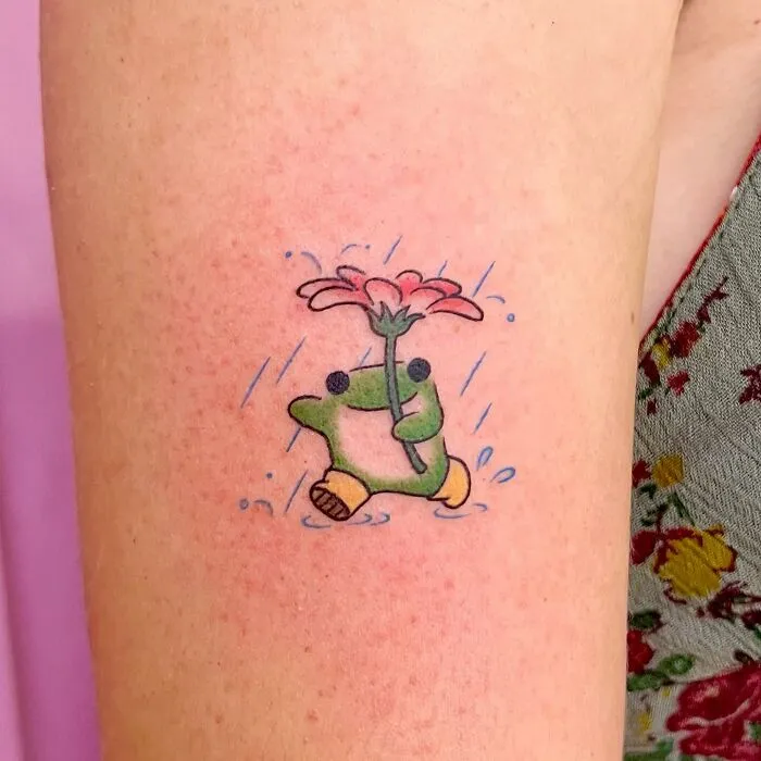 35 Charming Tattoos By Buoy That Might Steal Your Heart
