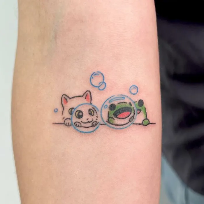 35 Charming Tattoos By Buoy That Might Steal Your Heart
