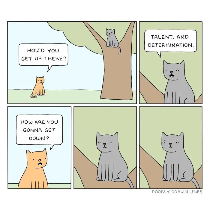 15 Comics With Hilariously Twisted Endings By “Poorly Drawn Lines” (New Pics)