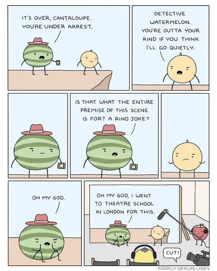 15 Comics With Hilariously Twisted Endings By “Poorly Drawn Lines” (New Pics)