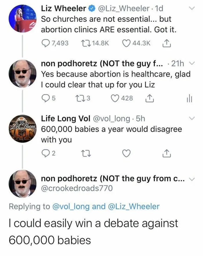 50 Epic Comebacks That Immediately Put Conservatives In Their Place