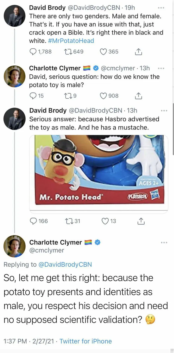 50 Epic Comebacks That Immediately Put Conservatives In Their Place