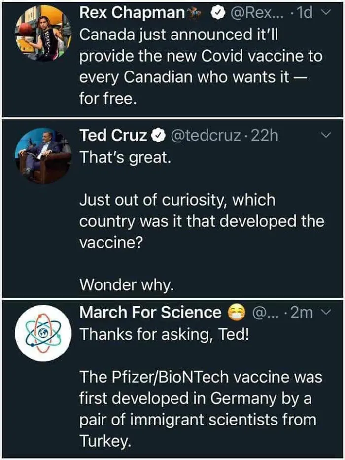 50 Epic Comebacks That Immediately Put Conservatives In Their Place