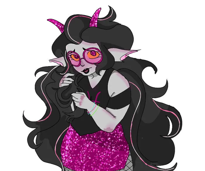 Feferi Sprite Edit I Did A Few Weeks Back!