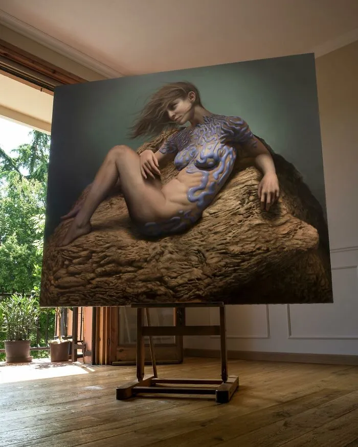 Where Art Meets Reality: 16 Lifelike Paintings By Marco Grassi (New Pics)