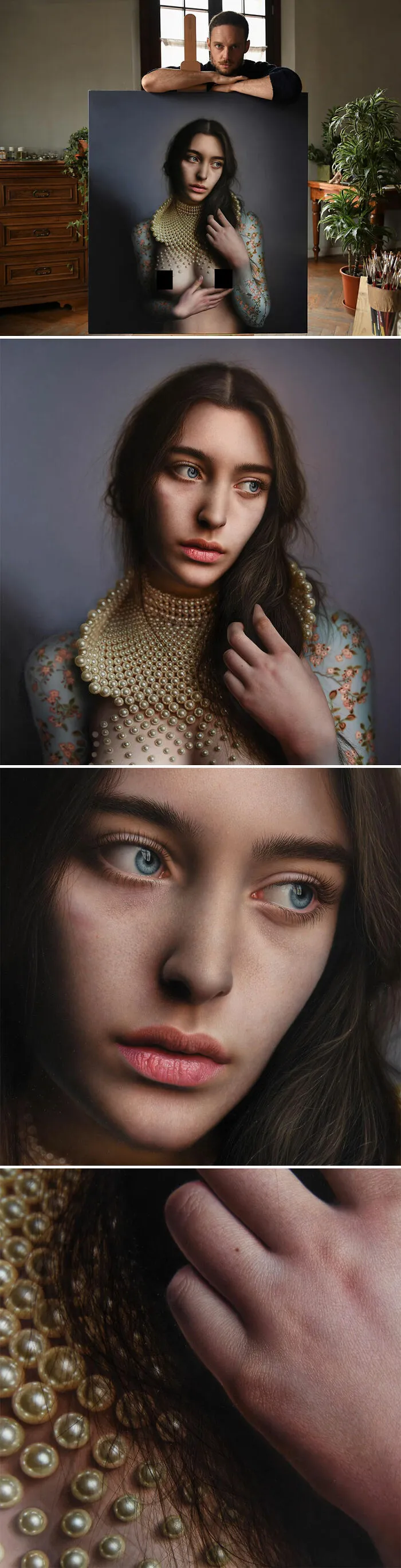 Where Art Meets Reality: 16 Lifelike Paintings By Marco Grassi (New Pics)
