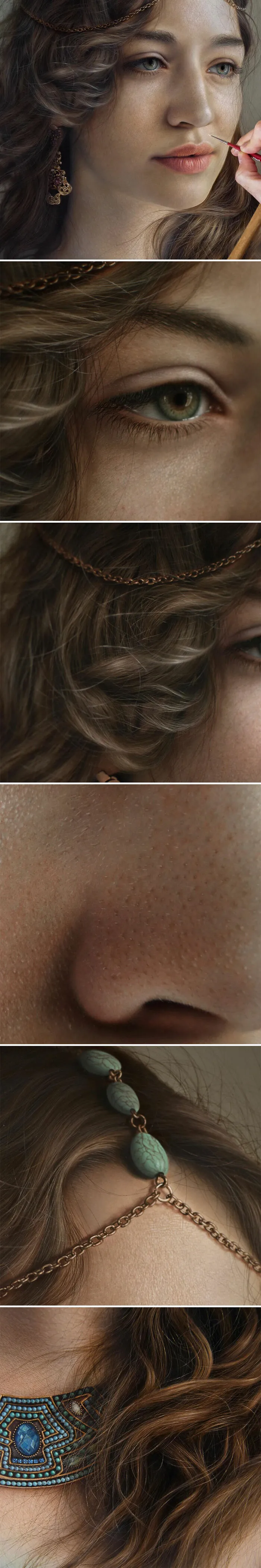 Where Art Meets Reality: 16 Lifelike Paintings By Marco Grassi (New Pics)