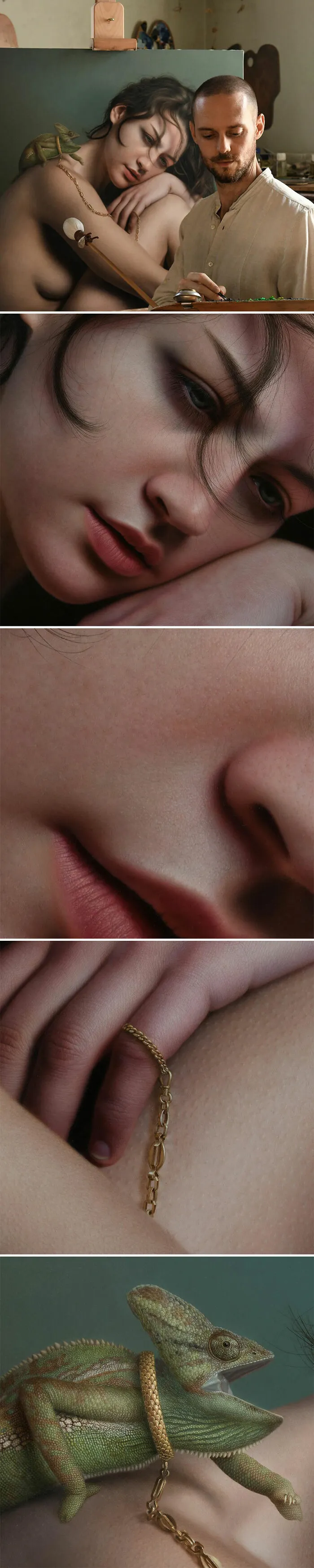 Where Art Meets Reality: 16 Lifelike Paintings By Marco Grassi (New Pics)