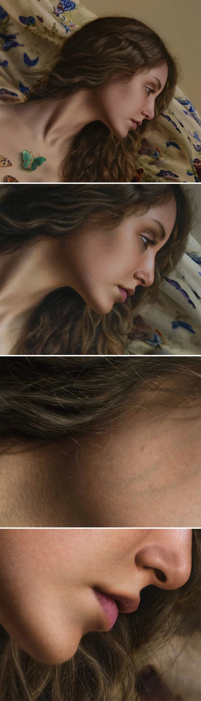 Where Art Meets Reality: 16 Lifelike Paintings By Marco Grassi (New Pics)