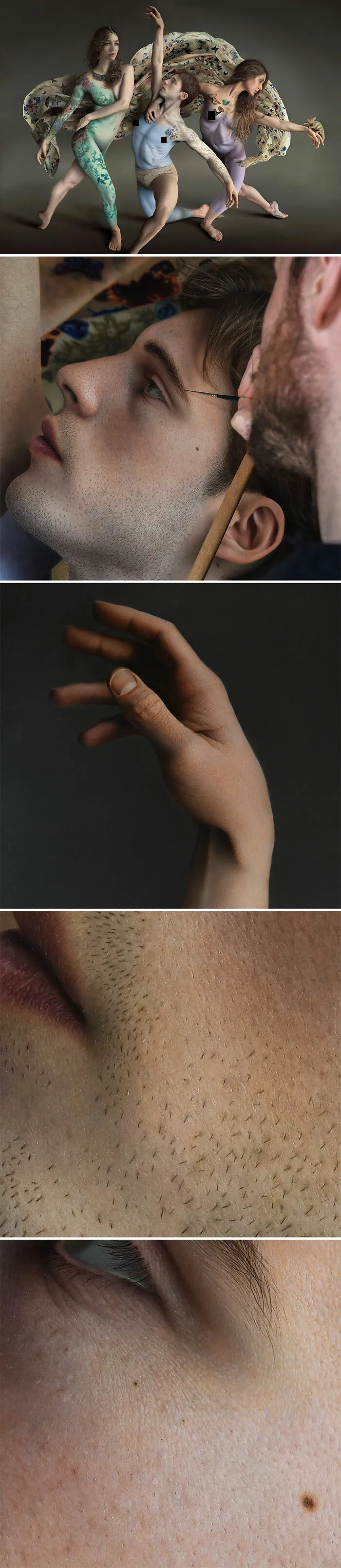 Where Art Meets Reality: 16 Lifelike Paintings By Marco Grassi (New Pics)