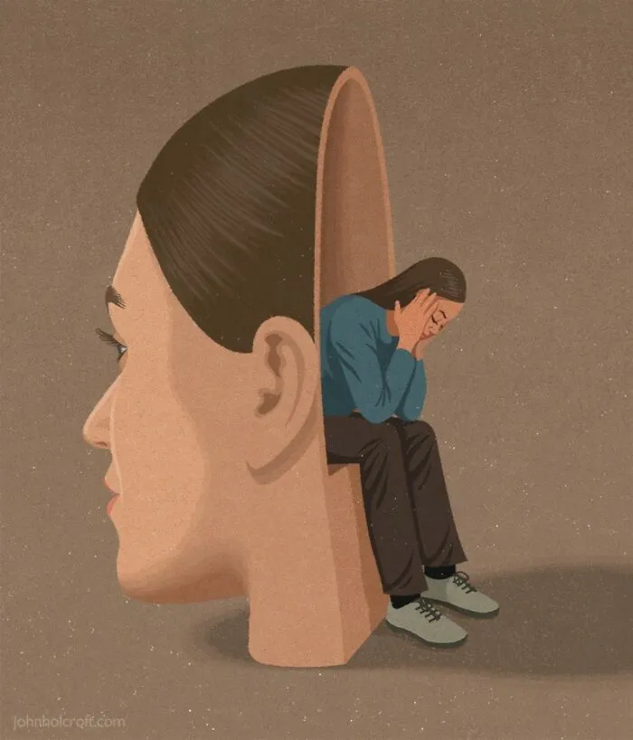 What’s Wrong With Today’s Society Captured In 30 Thought-Provoking Illustrations By John Holcroft