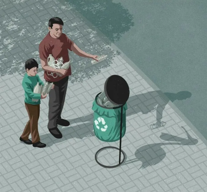 What’s Wrong With Today’s Society Captured In 30 Thought-Provoking Illustrations By John Holcroft
