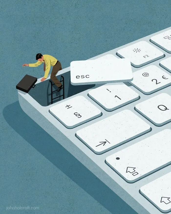 What’s Wrong With Today’s Society Captured In 30 Thought-Provoking Illustrations By John Holcroft