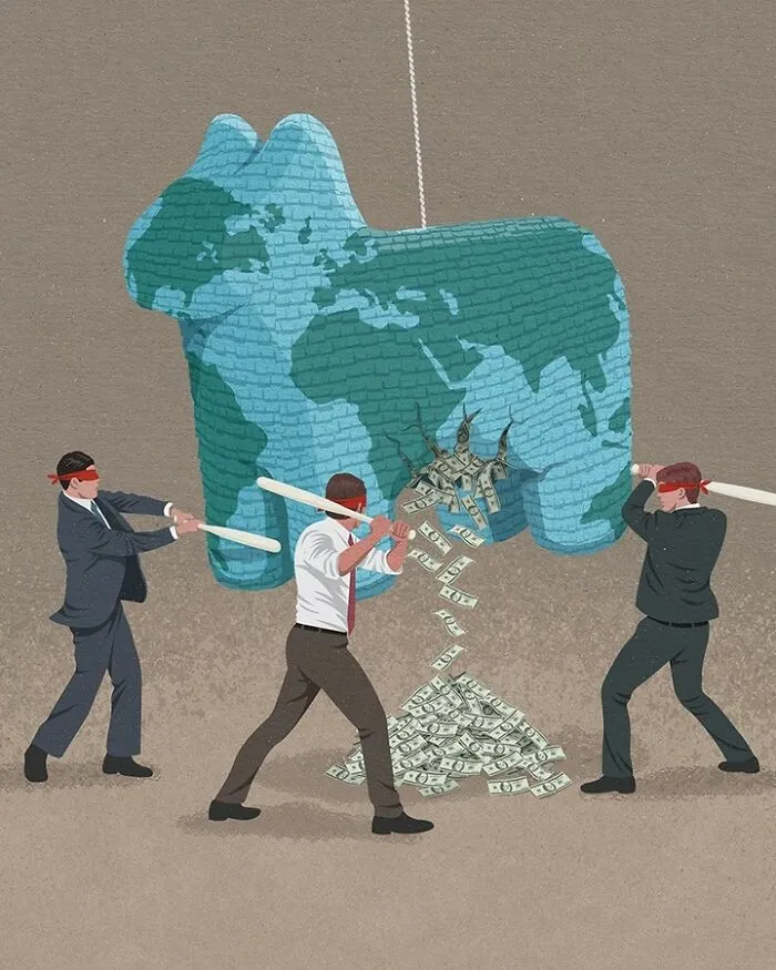 What’s Wrong With Today’s Society Captured In 30 Thought-Provoking Illustrations By John Holcroft