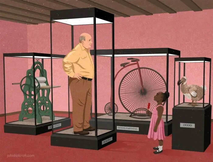 What’s Wrong With Today’s Society Captured In 30 Thought-Provoking Illustrations By John Holcroft