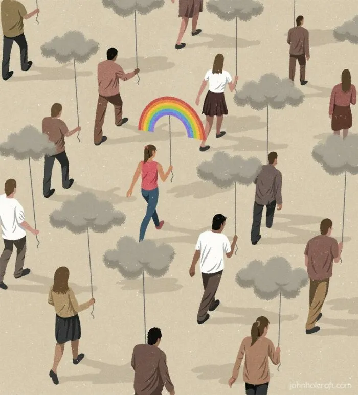 What’s Wrong With Today’s Society Captured In 30 Thought-Provoking Illustrations By John Holcroft