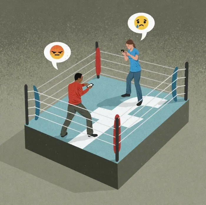 What’s Wrong With Today’s Society Captured In 30 Thought-Provoking Illustrations By John Holcroft