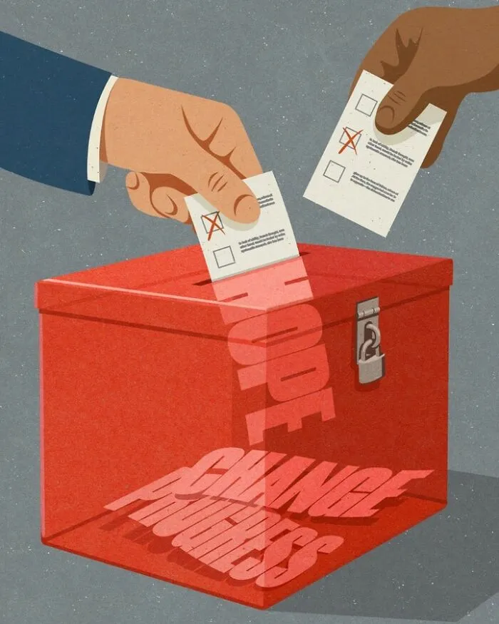 What’s Wrong With Today’s Society Captured In 30 Thought-Provoking Illustrations By John Holcroft