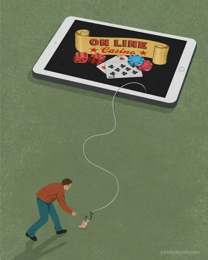 What’s Wrong With Today’s Society Captured In 30 Thought-Provoking Illustrations By John Holcroft