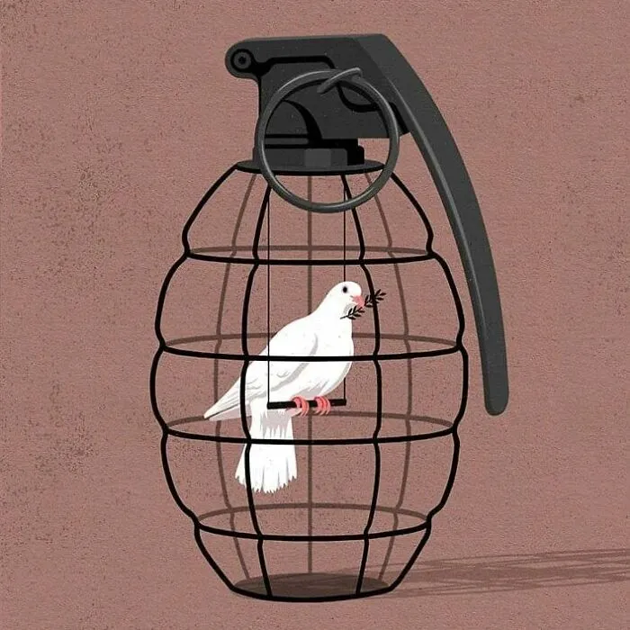 What’s Wrong With Today’s Society Captured In 30 Thought-Provoking Illustrations By John Holcroft