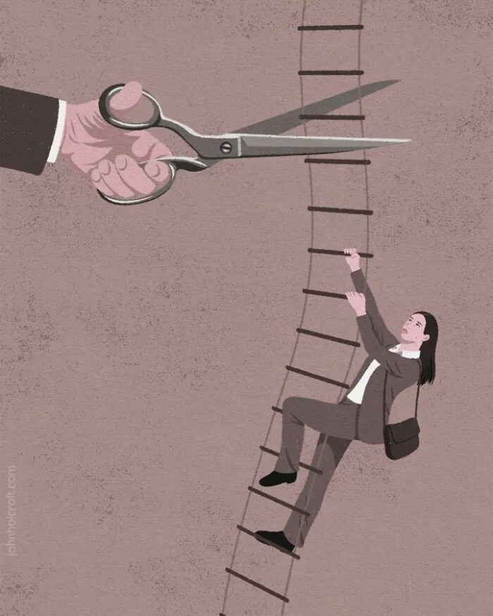 What’s Wrong With Today’s Society Captured In 30 Thought-Provoking Illustrations By John Holcroft