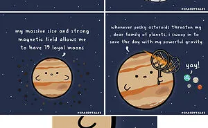 30 Fun-Filled Comics That Will Teach You A Thing Or Two About The Cosmos, By This Artist