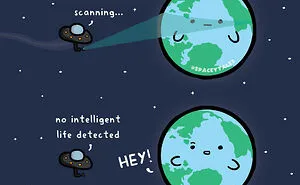 30 Fun-Filled Comics That Will Teach You A Thing Or Two About The Cosmos, By This Artist