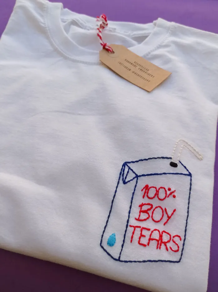 In A World Of Unethical Mass Production, We Rebel By Hand-Embroidering Clothes (16 Pics)