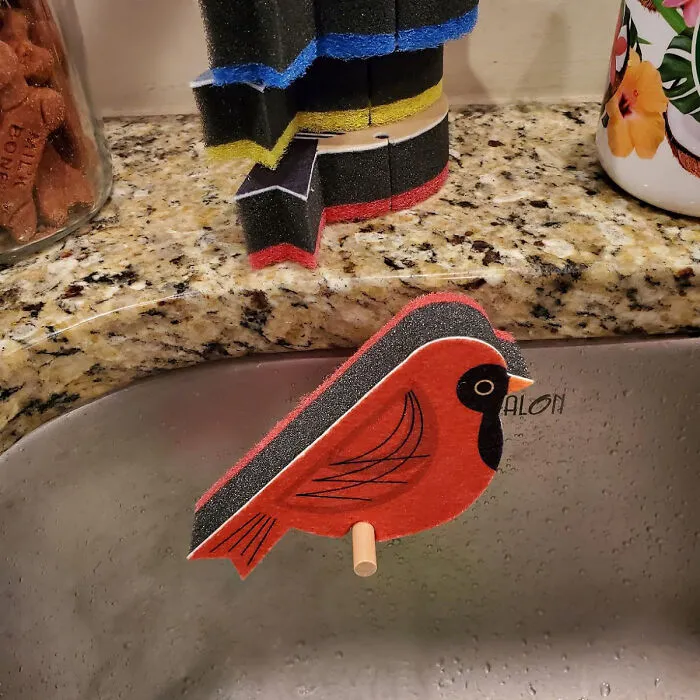 Washing Up Takes Wing With These Adorable Perched <a Style="Display:inline;" Href="Https://Www.amazon.com/Genuine-Fred-Washabi-Sponges-Assortment/Dp/B08l5p8m7p?crid=1p8viru3t0lzs&dib=eyj2ijoimsj9.msbc1vqtfro8ckdode6pmfnwgqokan0yvva8njbyszk21-Qk-Zjekzd1-Qjtz2heuop2q5cayjm4haik8snkaolxtxa93ynpj1hnntmufonpgrqhfvow3oozs18xwwkdvo4ro53kecujwrewvq9hrpjc--11jzxfkub2lvaszqkyr-Qha6bh1dr-9vrtqxj7v5_3gumdm8wl9uwpmwmxgix1xkyqbacm5p1t5fdseti7oc2dn4xwylkske7ejidnxc7dmazl26ms-D3zfzyz6cp1ql9tl7uzqiphtyok86k.viwumxll3kjwcx3zxb-Otdqptojzqz1cyptur0idr_i&dib_tag=se&keywords=wasabi%2bsponges&qid=1712731356&s=industrial&sprefix=washabi%2bsponges%2cindustrial%2c183&sr=1-1&th=1&linkcode=ll1&tag=bprabbit-20&linkid=86a2f415607a7816150dd1f772e4ffc5&language=en_us&ref_=as_li_ss_tl" Target="_blank"><span Style="Font:inherit;color:#d74b1f;"> Bird Sponges</Span>